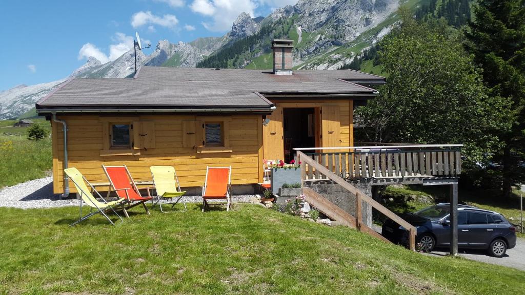 Le Chalet de ma mère Les Confins