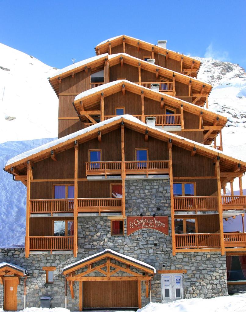 Chalet des Neiges Plein Sud