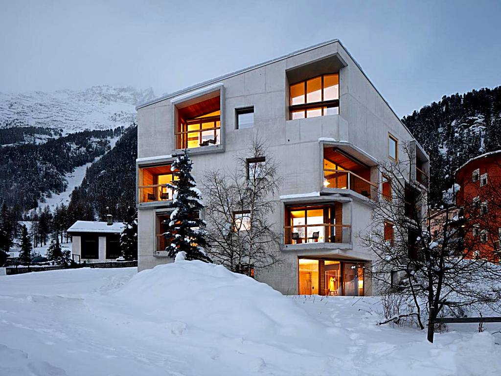 Alpine Lodge Chesa Plattner (Pontresina) 