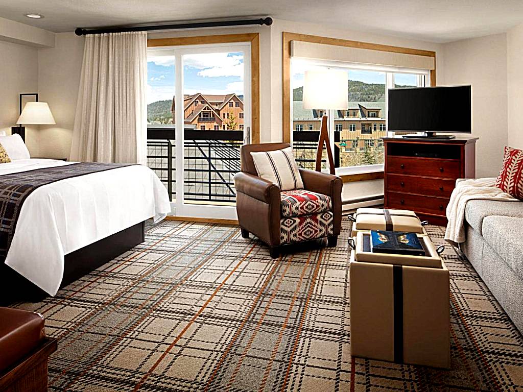 Marriott's Mountain Valley Lodge at Breckenridge: Queen Studio with Balcony (Breckenridge) 