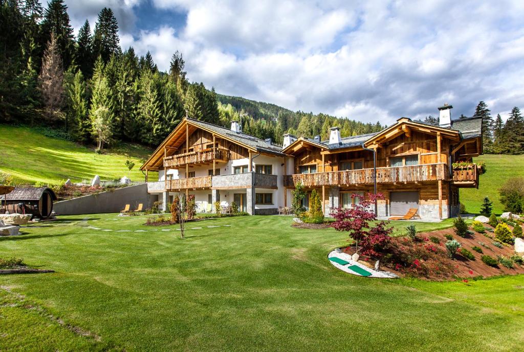 Alpine Mountain Chalet