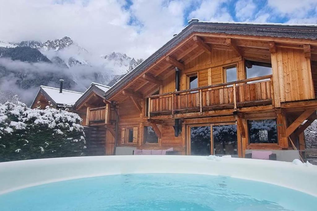 Les Drus - Luxury Chalet for 8