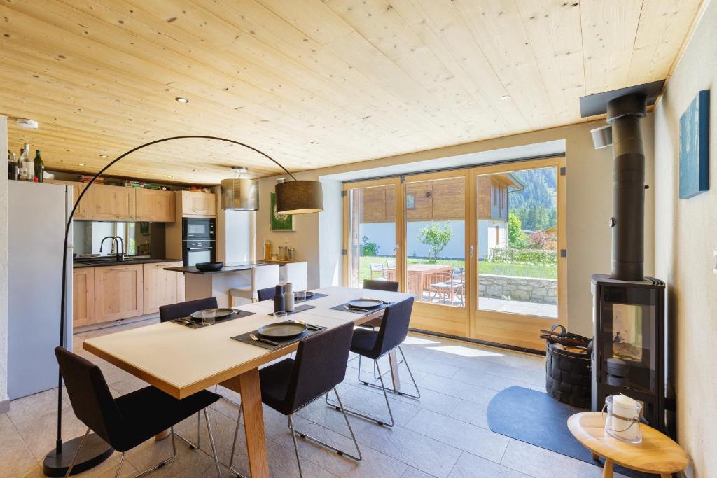 Chalet Plein Centre - Savoyard Moderne - Happy Rentals