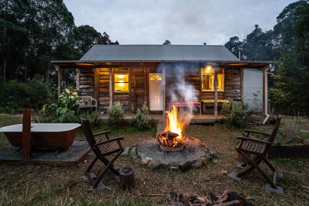 Luxury Cabin Bawley Ridge Farm, dog friendly