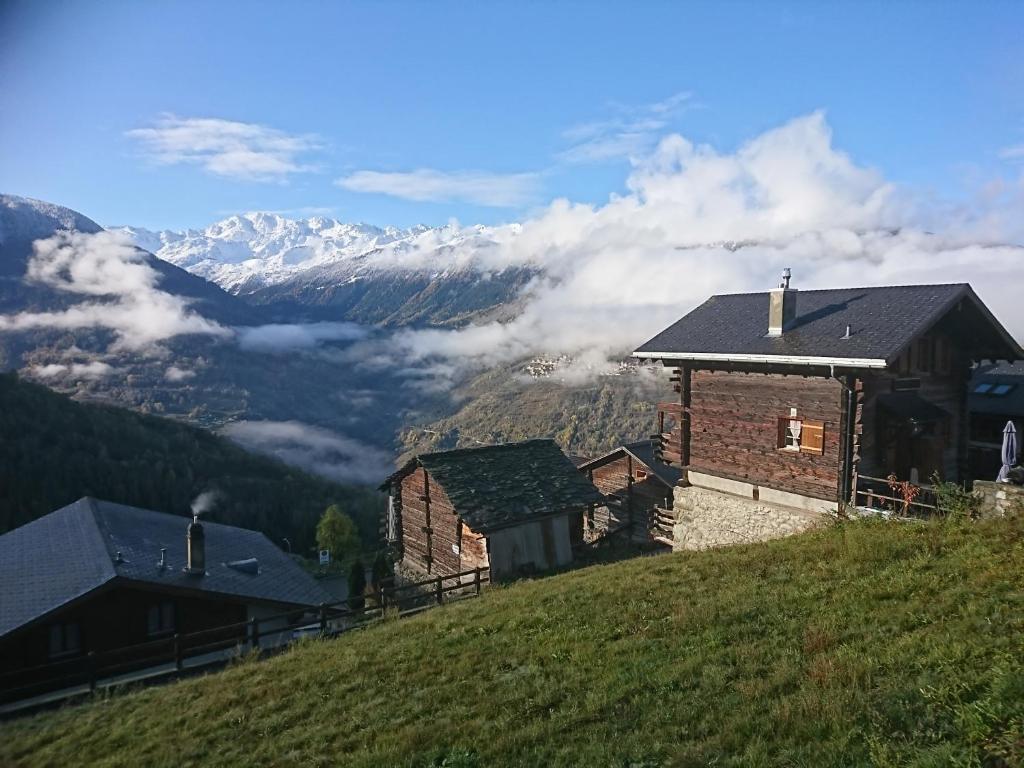 Chalet "Chez Claudine et Charles"