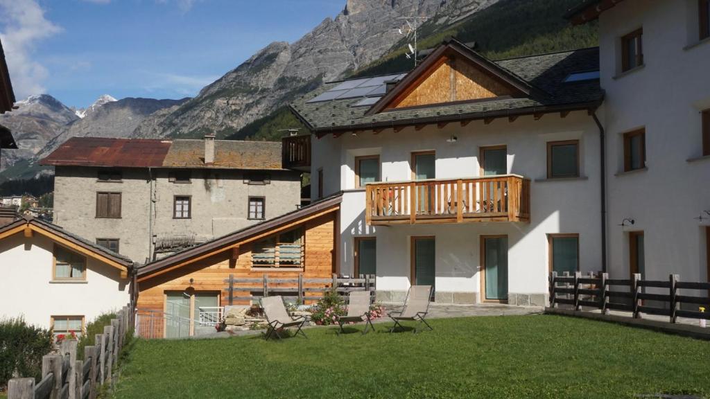 Chalet dei Reparti Bormio