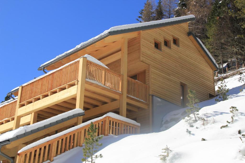 Chalet Sunnseitn - auf der Turracher Höhe