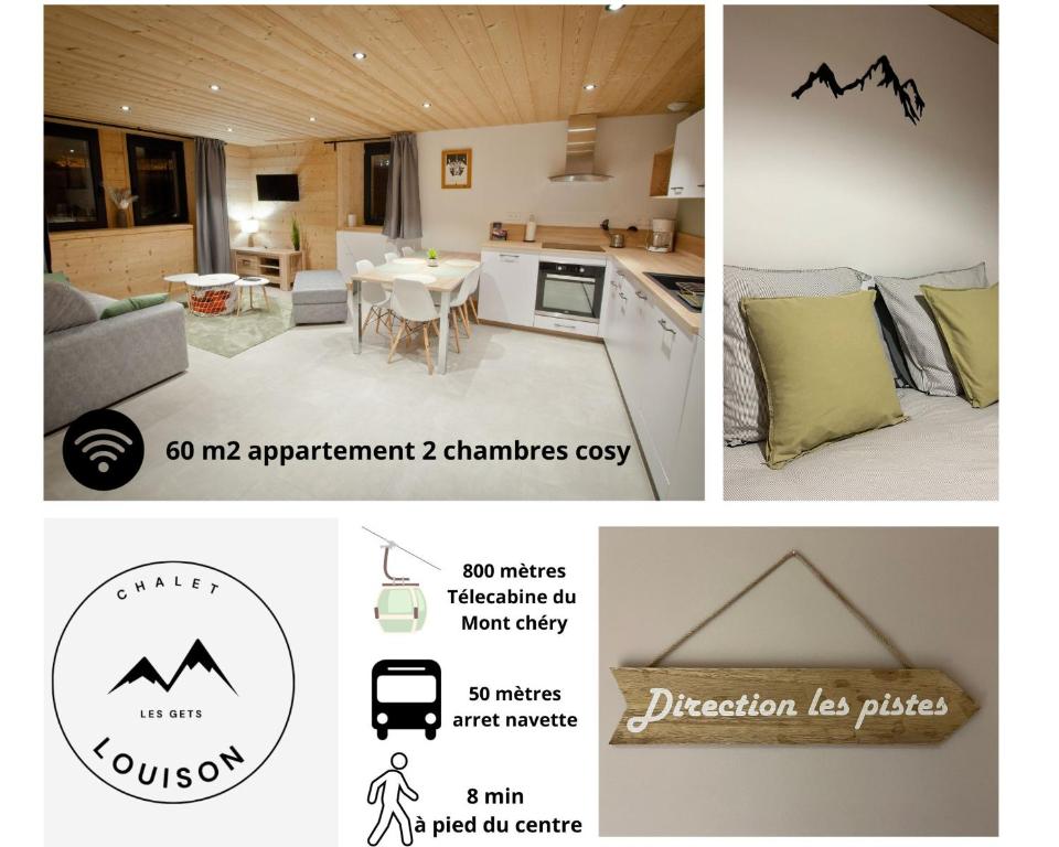 Appartement Chalet Louison