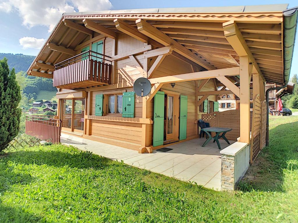 Chalet Les Gets, 5 pièces, 8 personnes - FR-1-454-61