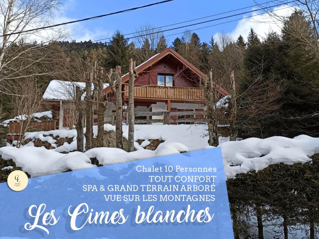 LES CIMES BLANCHES CLEDICIHOME Chalet 10 pers SPA & Grand terrain 4 MINUTES DES PISTES