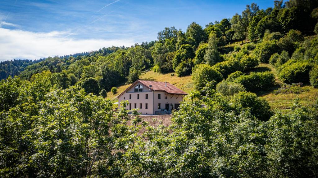 Le 11 des Bouchaux, Gîte d'exception