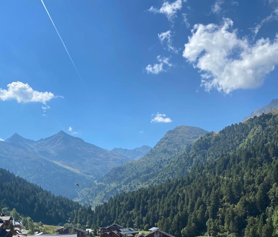 Chalet Olympie, Appartement avec balcon et vue montagne, ski aux pieds, Méribel-Mottaret