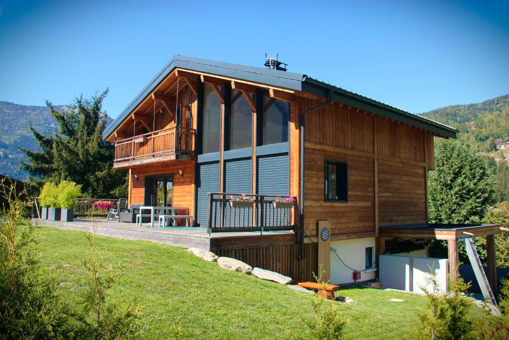 Chalet Amour blanc