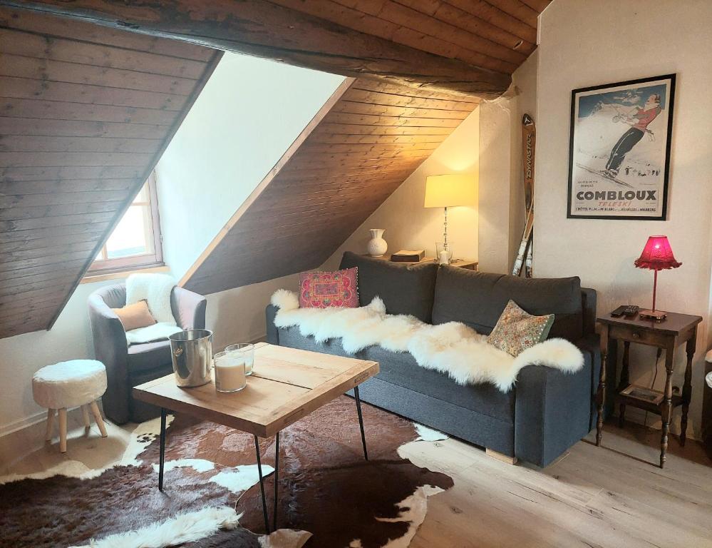 Chalet charm in the heart of the old town - 40m2