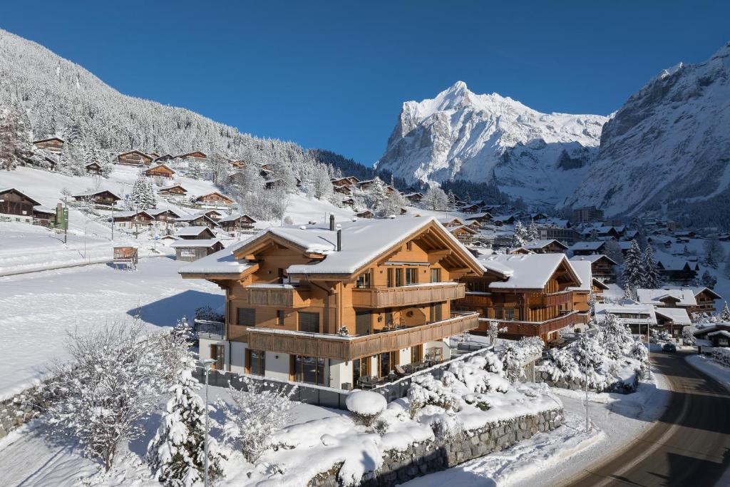 Chalet Alia and Apartments-Grindelwald by Swiss Hotel Apartments