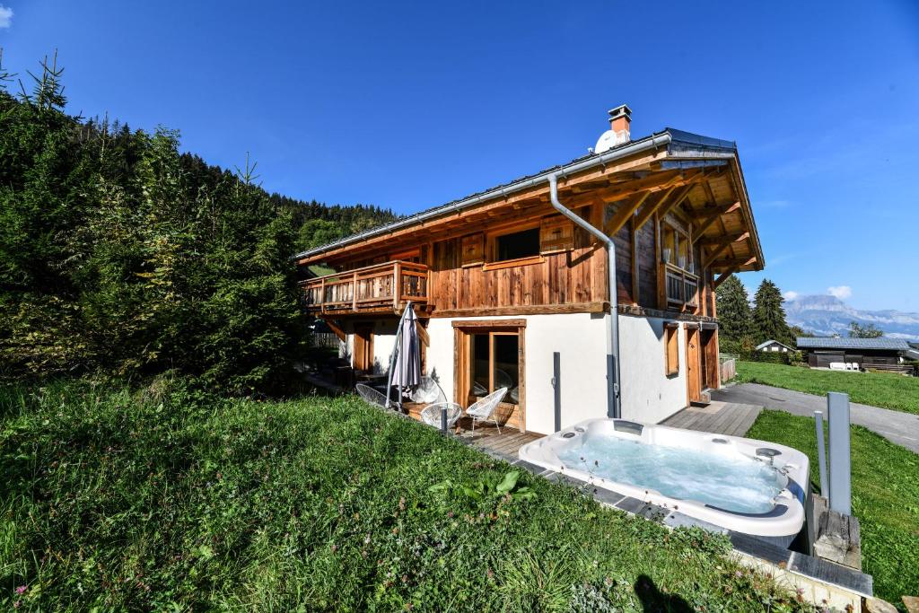 Vielyterra - Chalet haut de gamme - Domaine du mont blanc