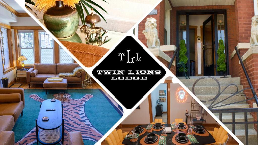 The Twin Lions: Bespoke Travel Lodge w/ Speakeasy*