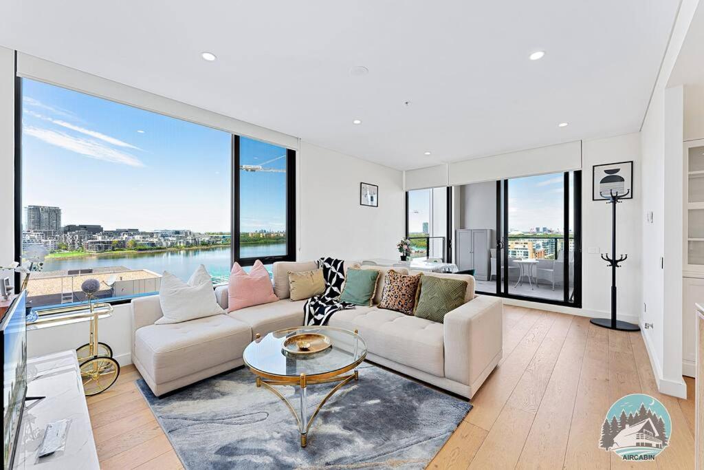 Aircabin｜Wentworth Point｜Stylish Comfy｜2 Beds Apt