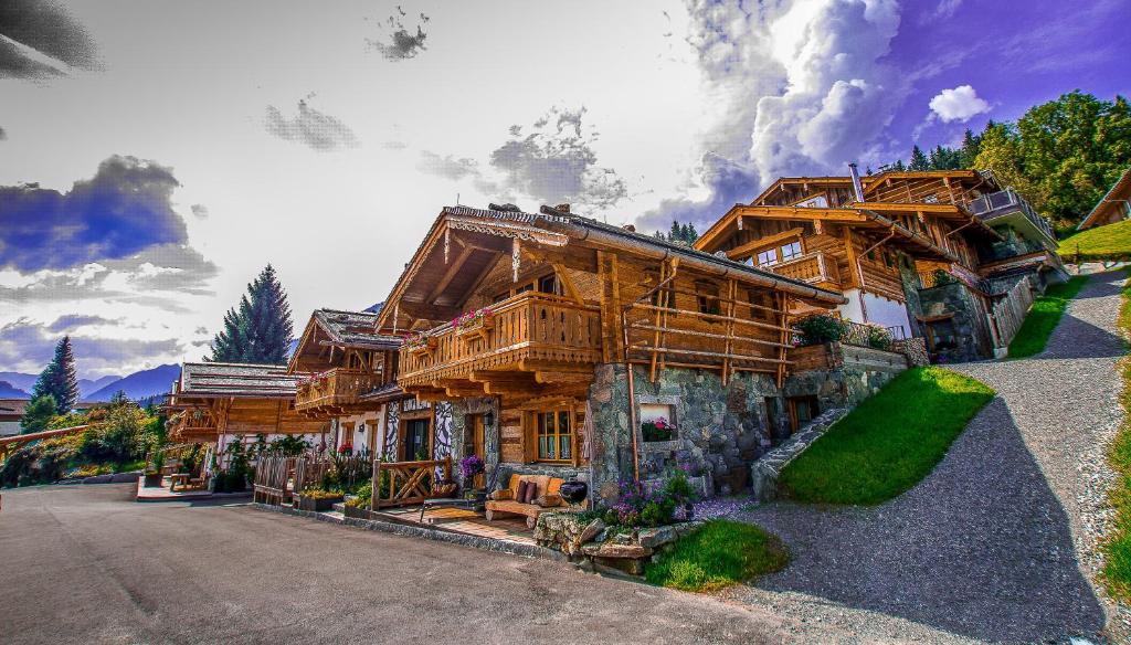 Promi Alm Flachau - Luxus Chalets