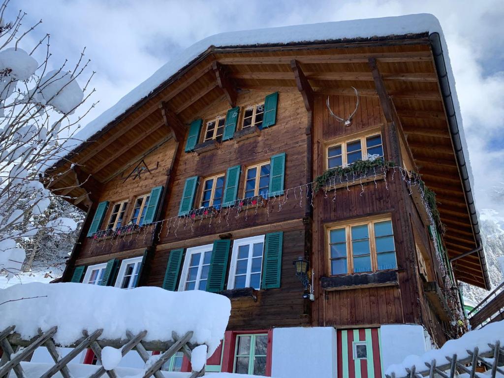 Chalet Schiltwald Innerwengen