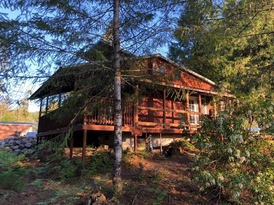 The Cabin in Packwood