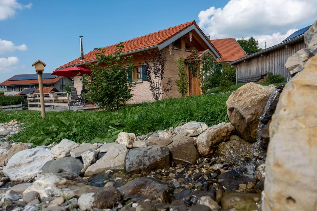 Tinyhouse Momente Chalet als Rückzugsort für Naturliebhaber im Oberallgäu