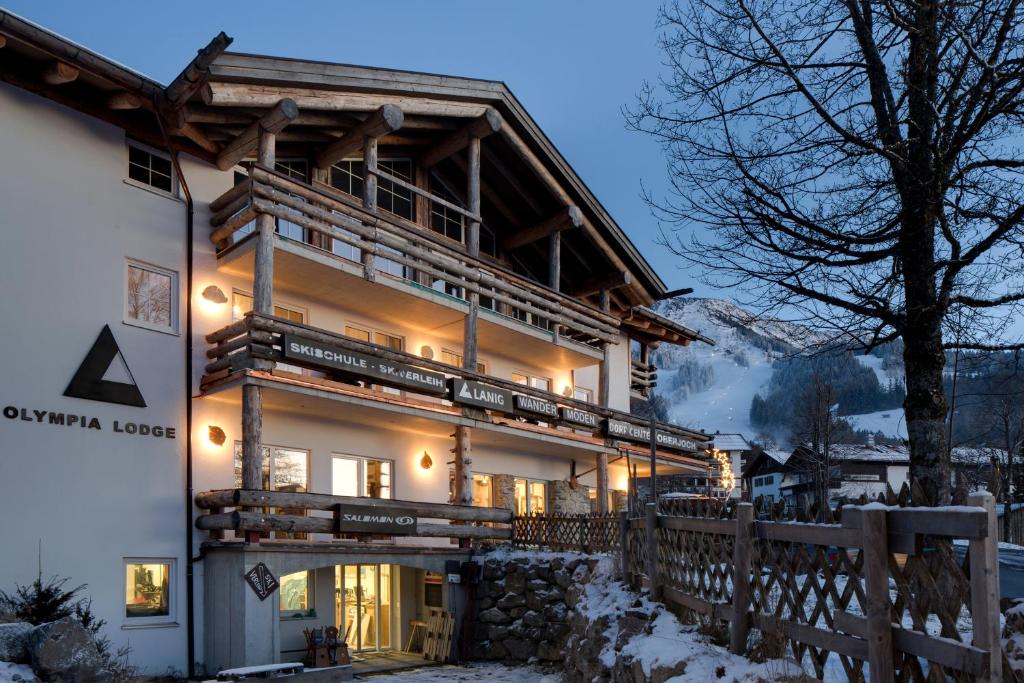 MOUNTAIN LODGE - premium ECO Wellness Appartements