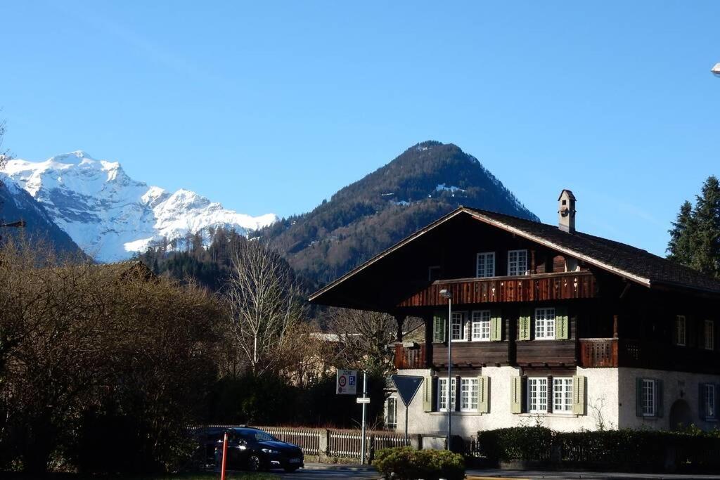 New renovated flat in protected chalet