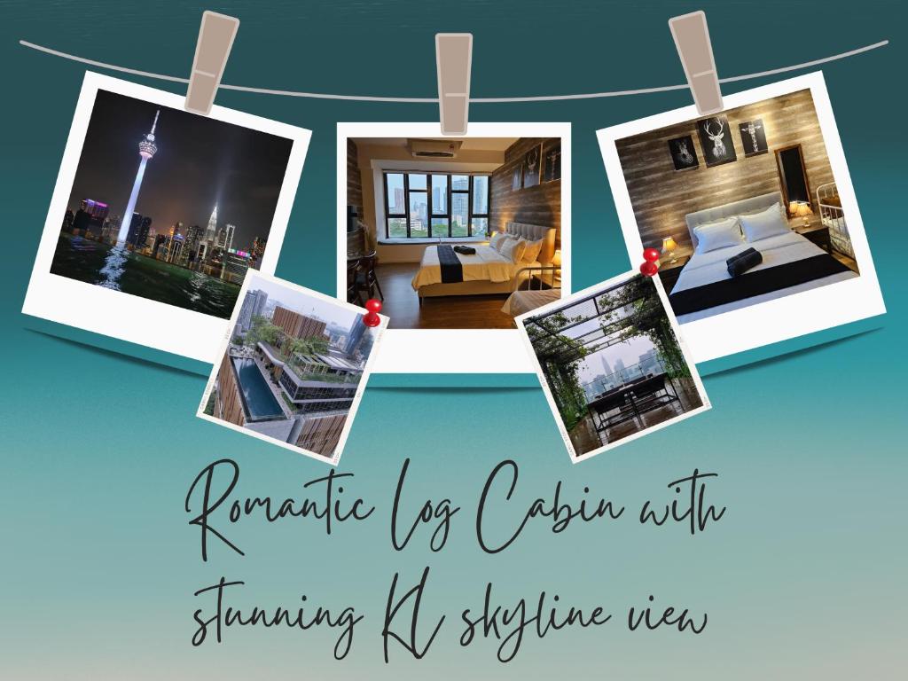 Romantic Log Cabin 3 - in the Heart of KL city (walk to KL Tower/KLCC/Bukit Bintang)