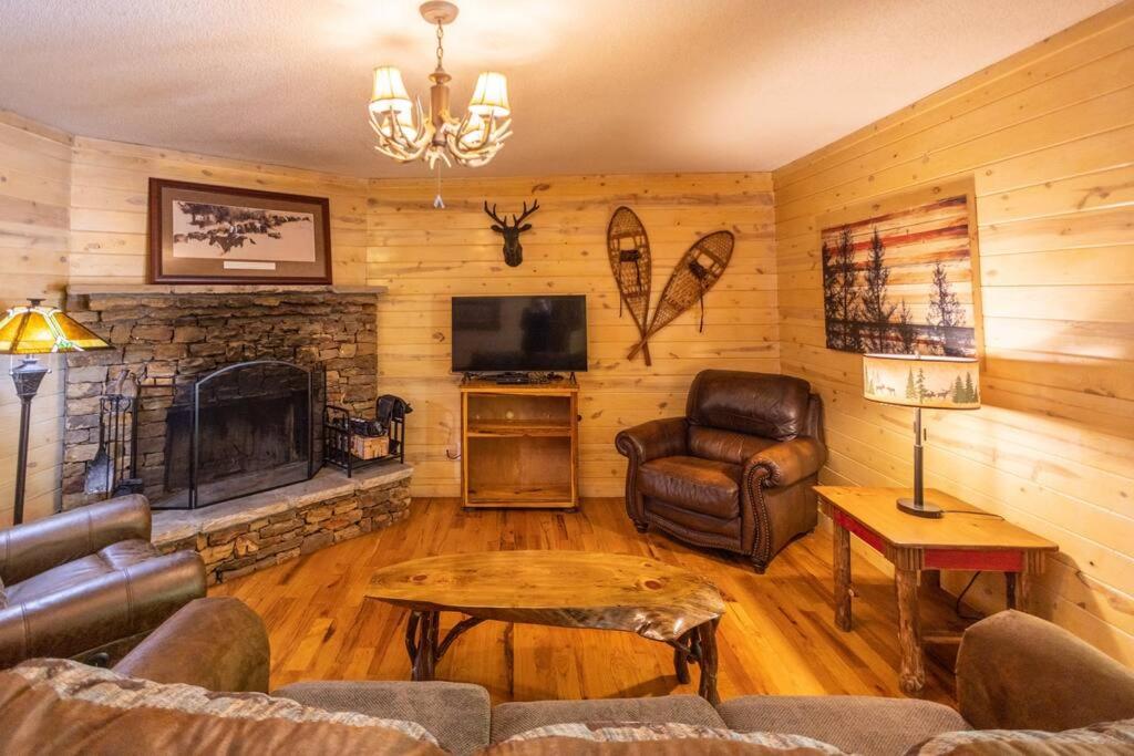 Pet friendly Luxury Cabin near Helen with fire pit