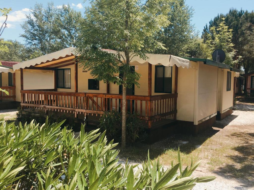 Tinyhouse Chalet in Toscane, Viareggio aan zee