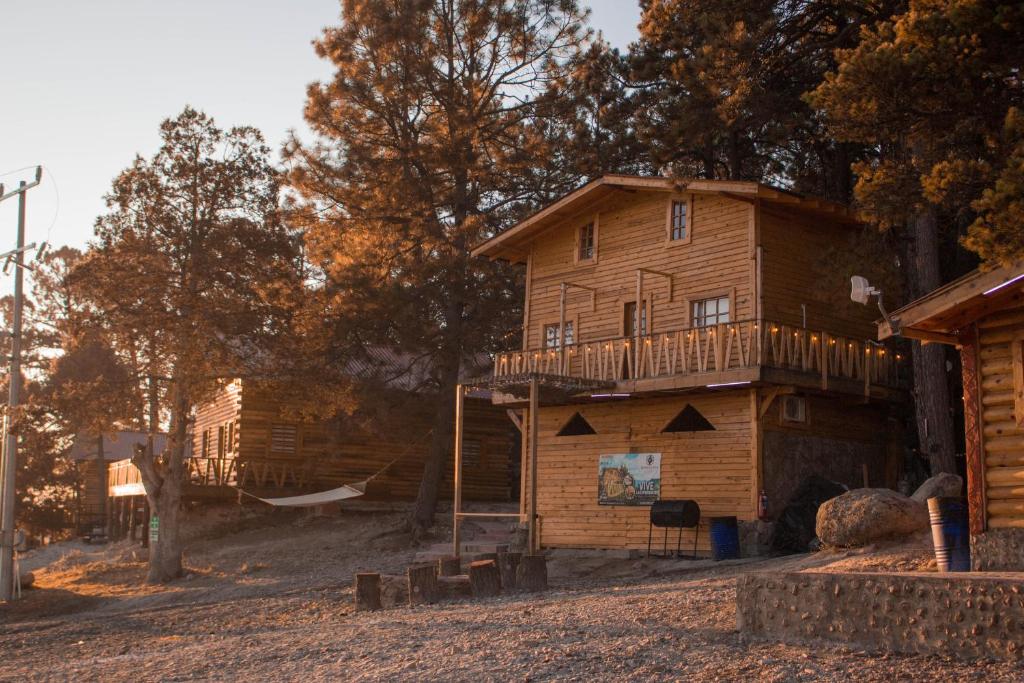 Wooden Inn - Cabañas Boutique y Bubble Glamping en Creel